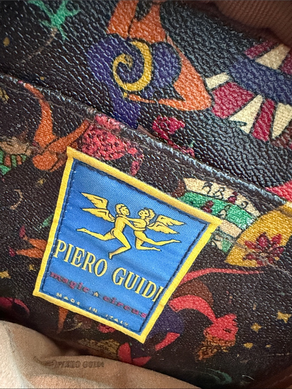 Piero Guidi bag magic circus made in Italy exquisite fun unique i love it - Picture 17 of 17